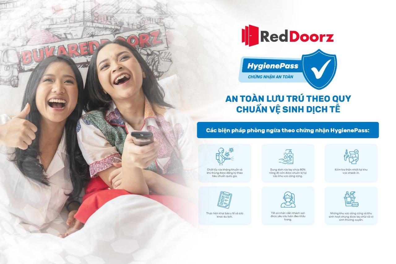 Reddoorz Near Tan Huong Market Cidade de Ho Chi Minh Exterior foto