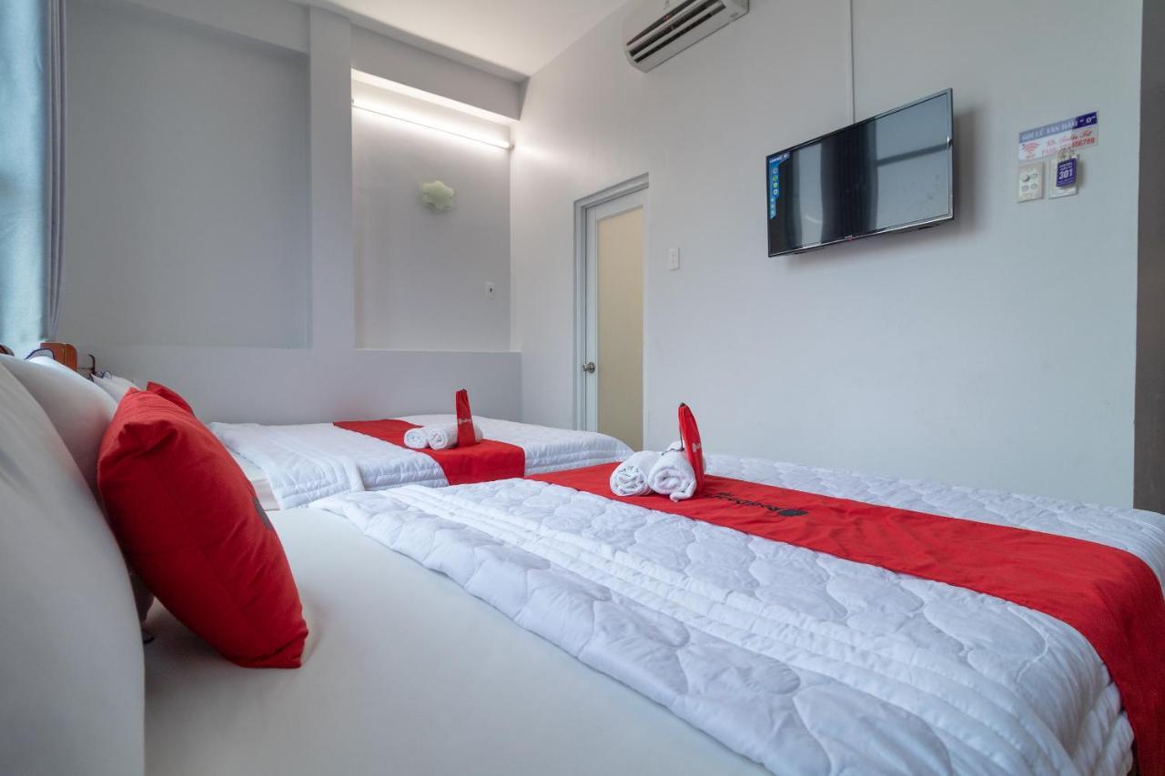 Reddoorz Near Tan Huong Market Cidade de Ho Chi Minh Exterior foto
